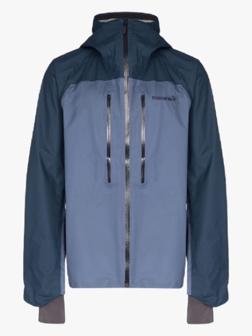 Norrøna Lyngen GORE-TEX hooded technical jacket in tonal blue Size M Gorpcore